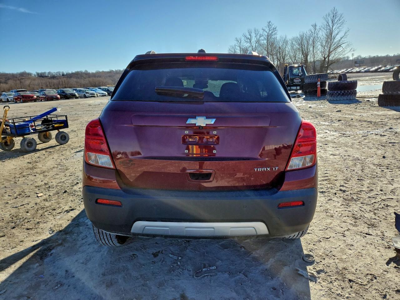2016 CHEVROLET TRAX