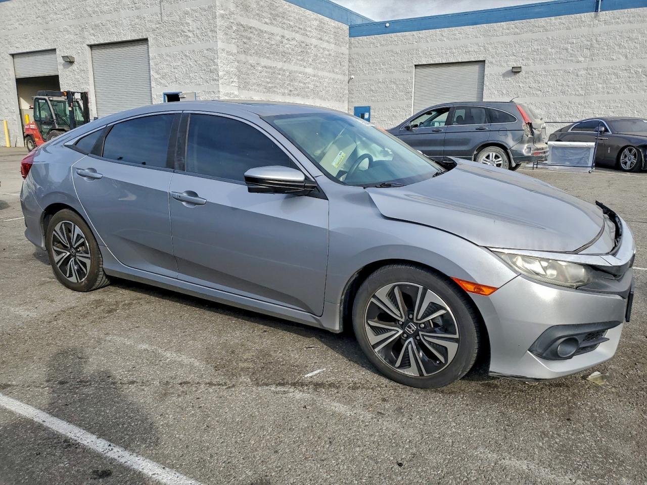 2016 HONDA CIVIC