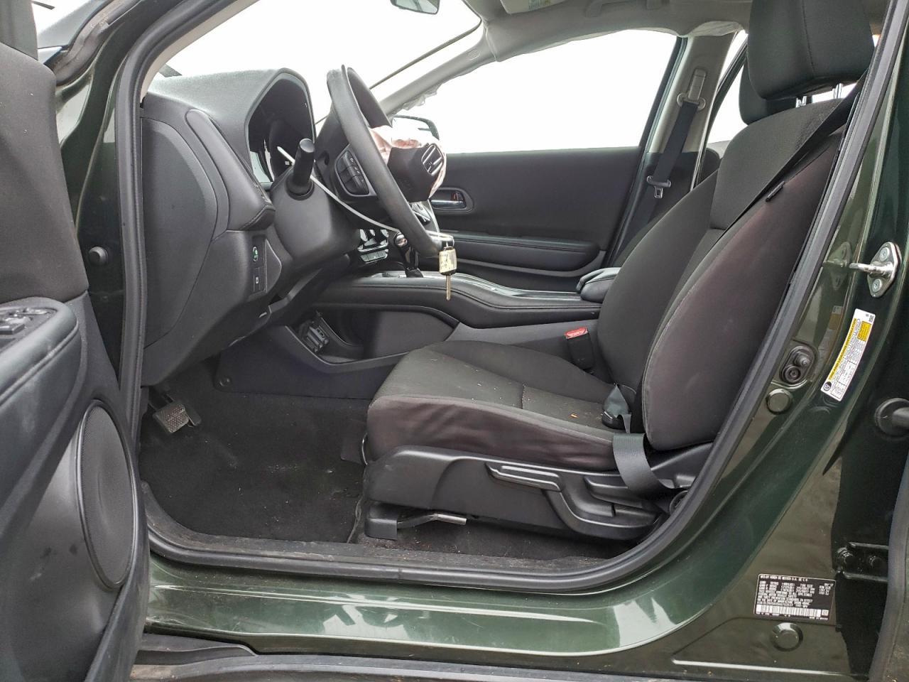 2017 HONDA HR-V
