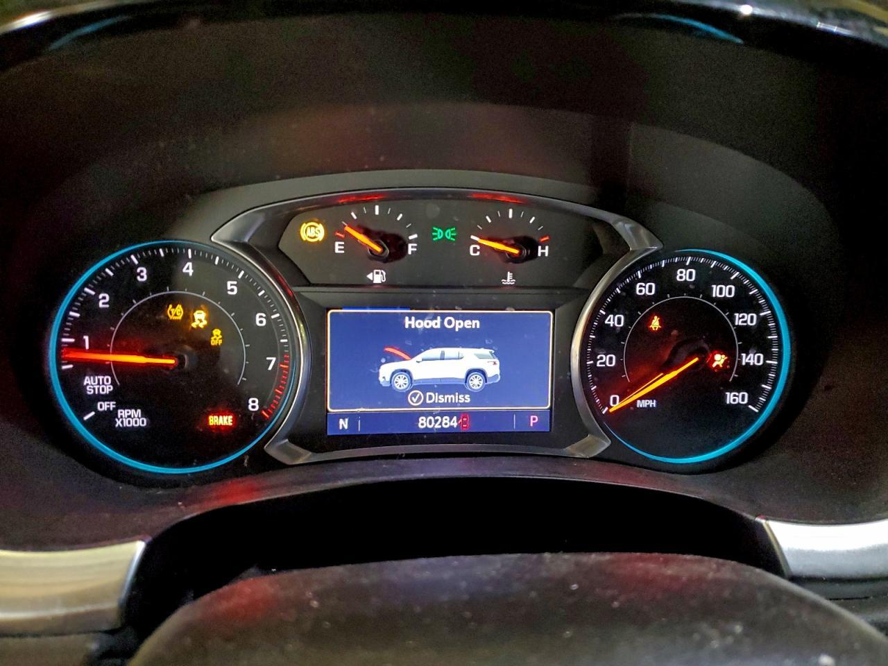 2020 CHEVROLET TRAVERSE