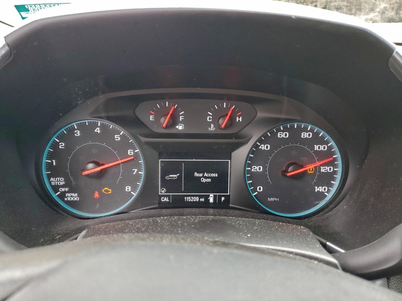 2018 CHEVROLET EQUINOX