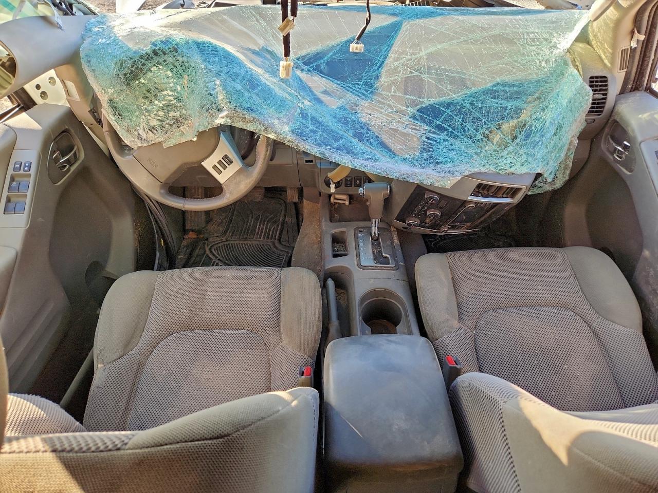 2017 NISSAN Frontier
