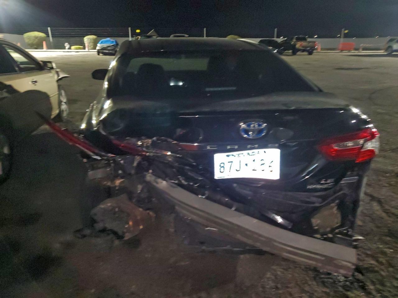 2018 TOYOTA CAMRY
