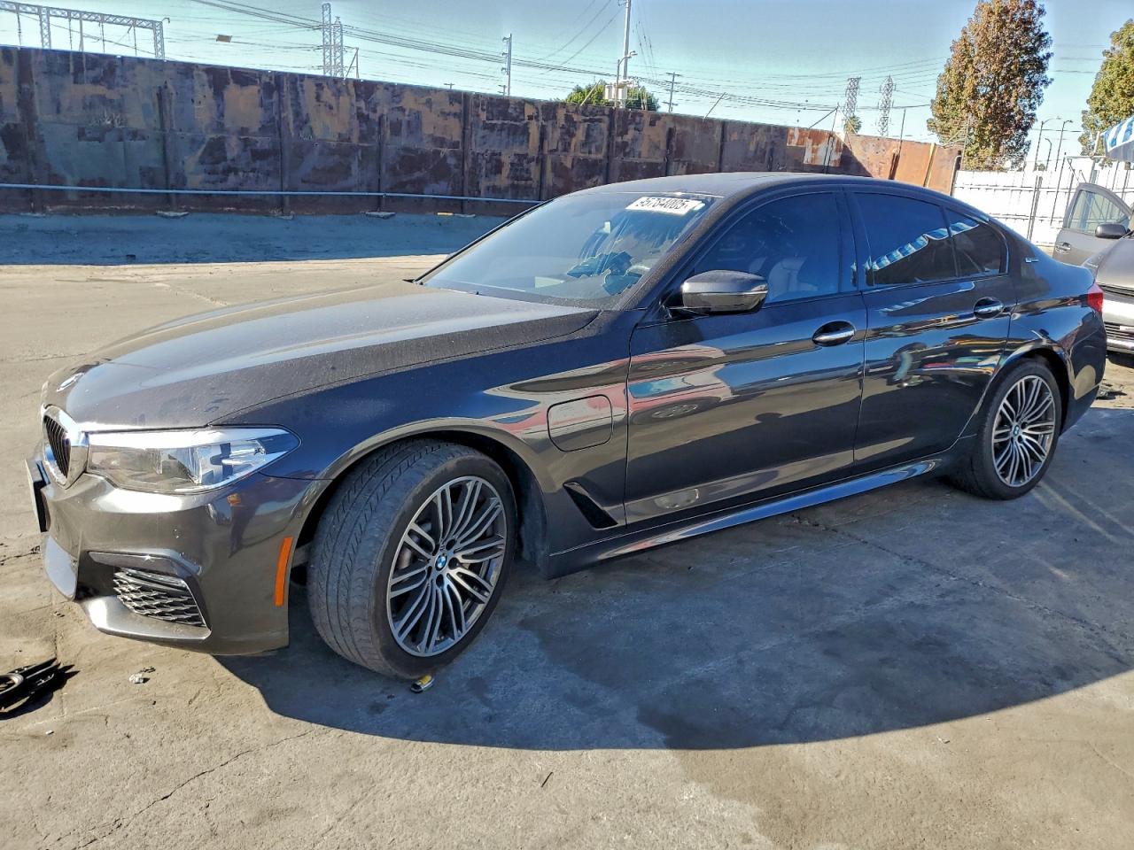 2018 BMW 5 series