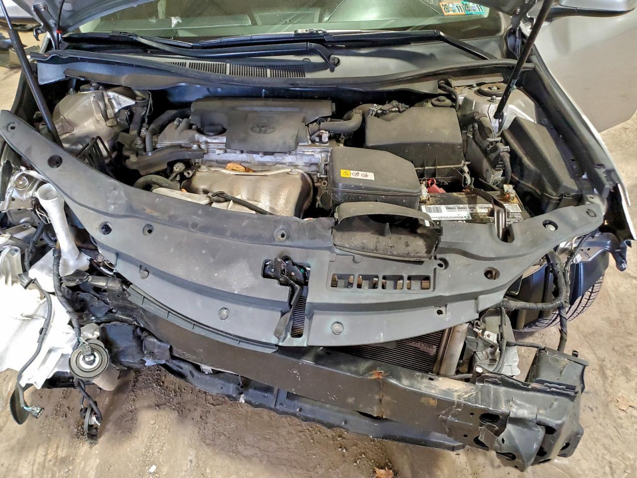 2017 TOYOTA CAMRY