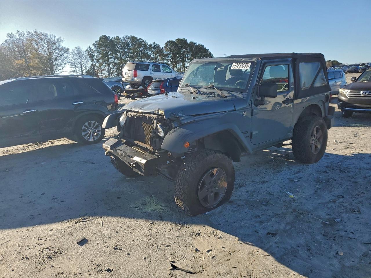 2015 JEEP WRANGLER