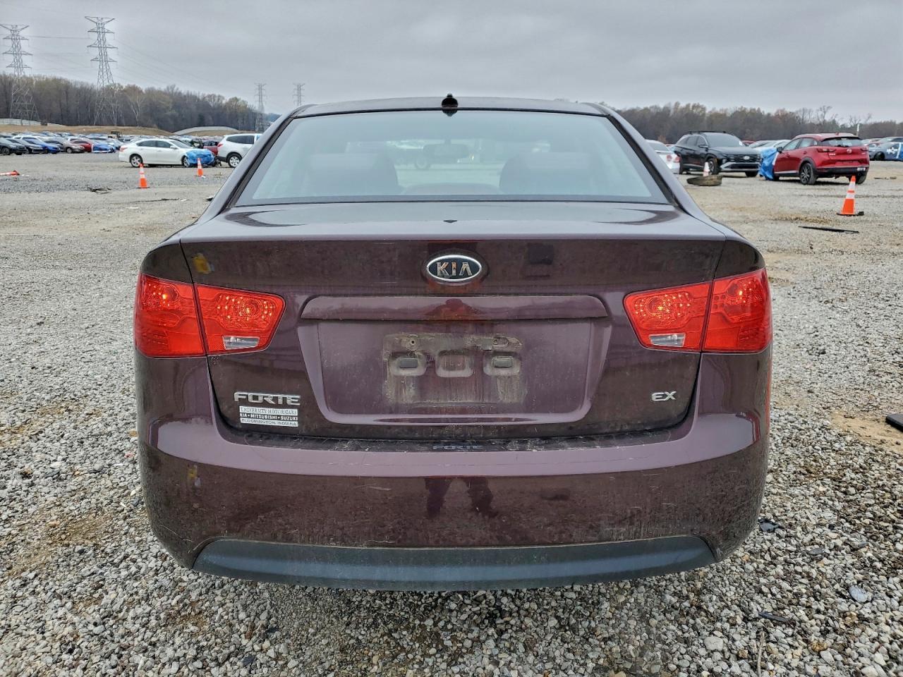 2011 KIA FORTE