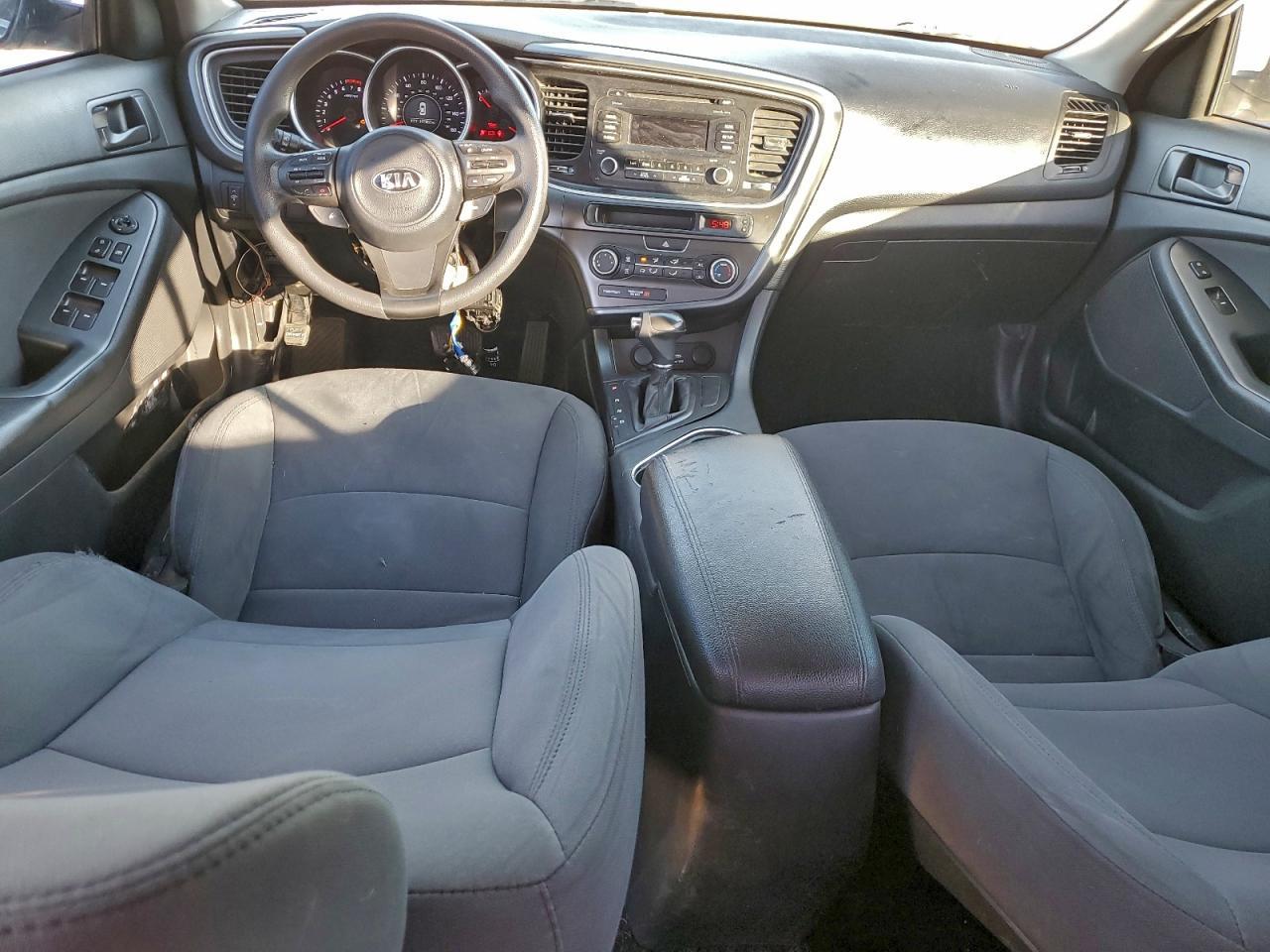 2015 KIA OPTIMA