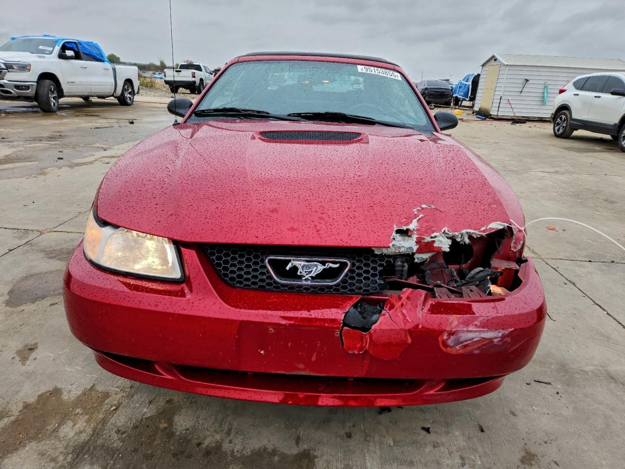 2000 FORD MUSTANG