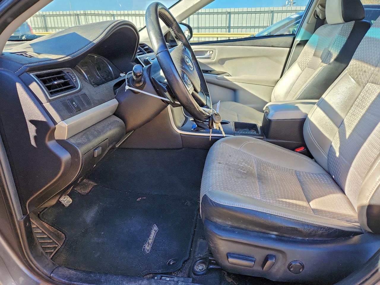 2015 TOYOTA CAMRY