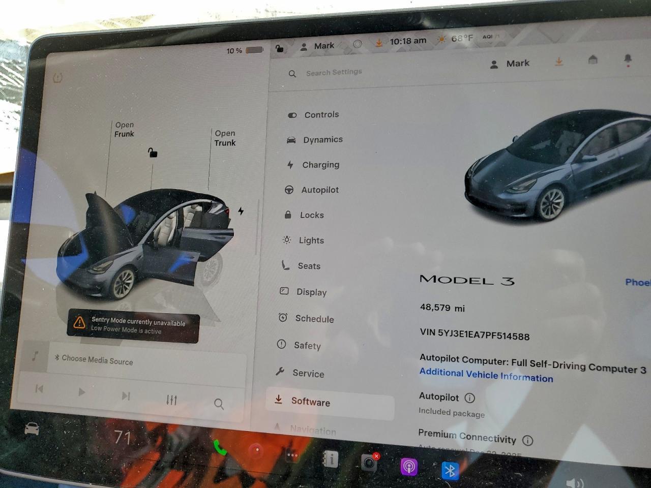 2023 TESLA MODEL 3