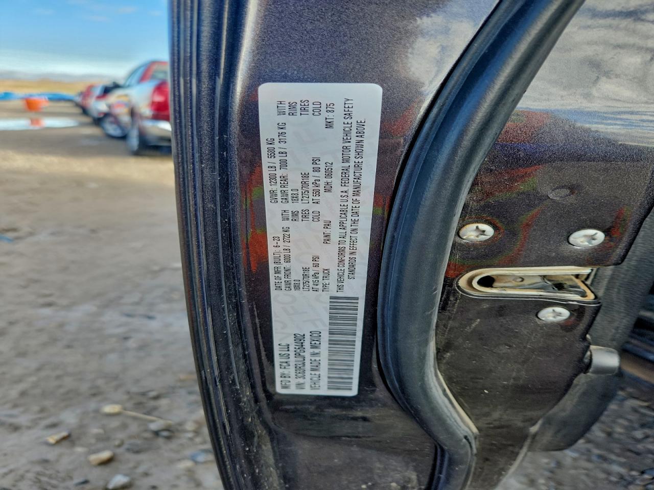 2023 RAM 3500