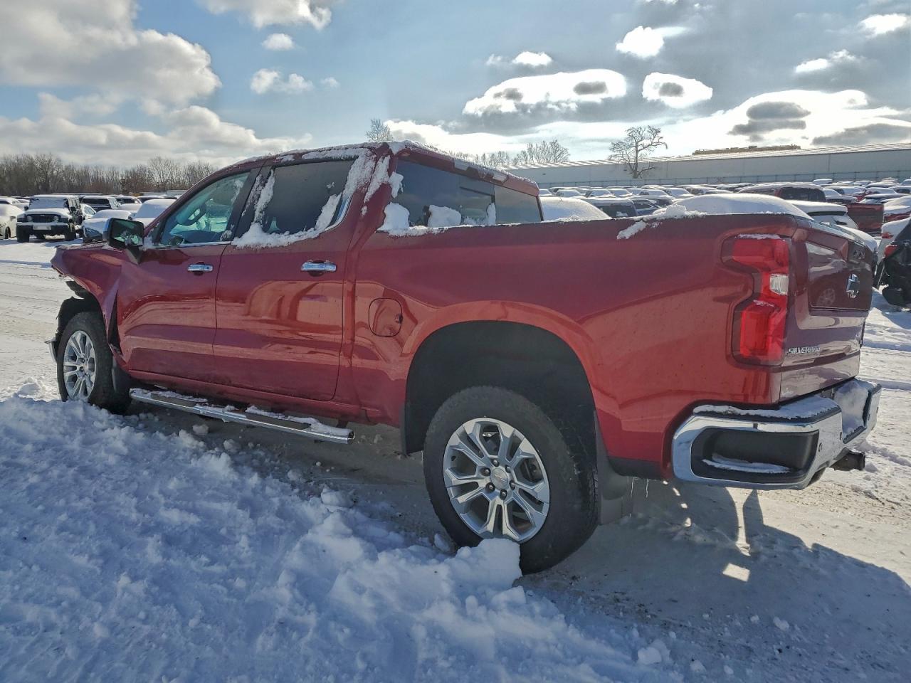 2024 CHEVROLET Silverado