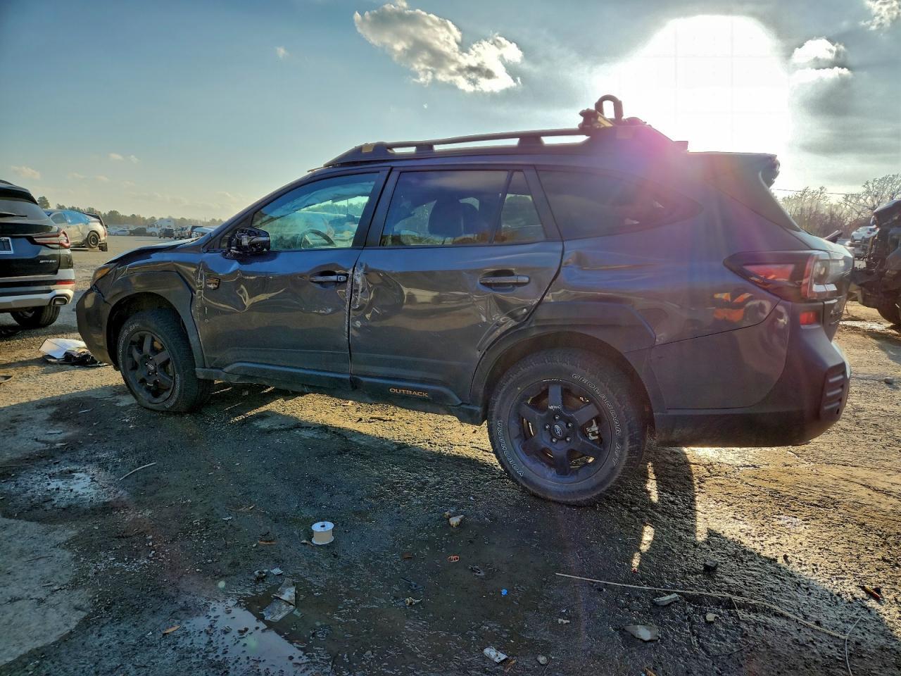 2024 SUBARU Outback