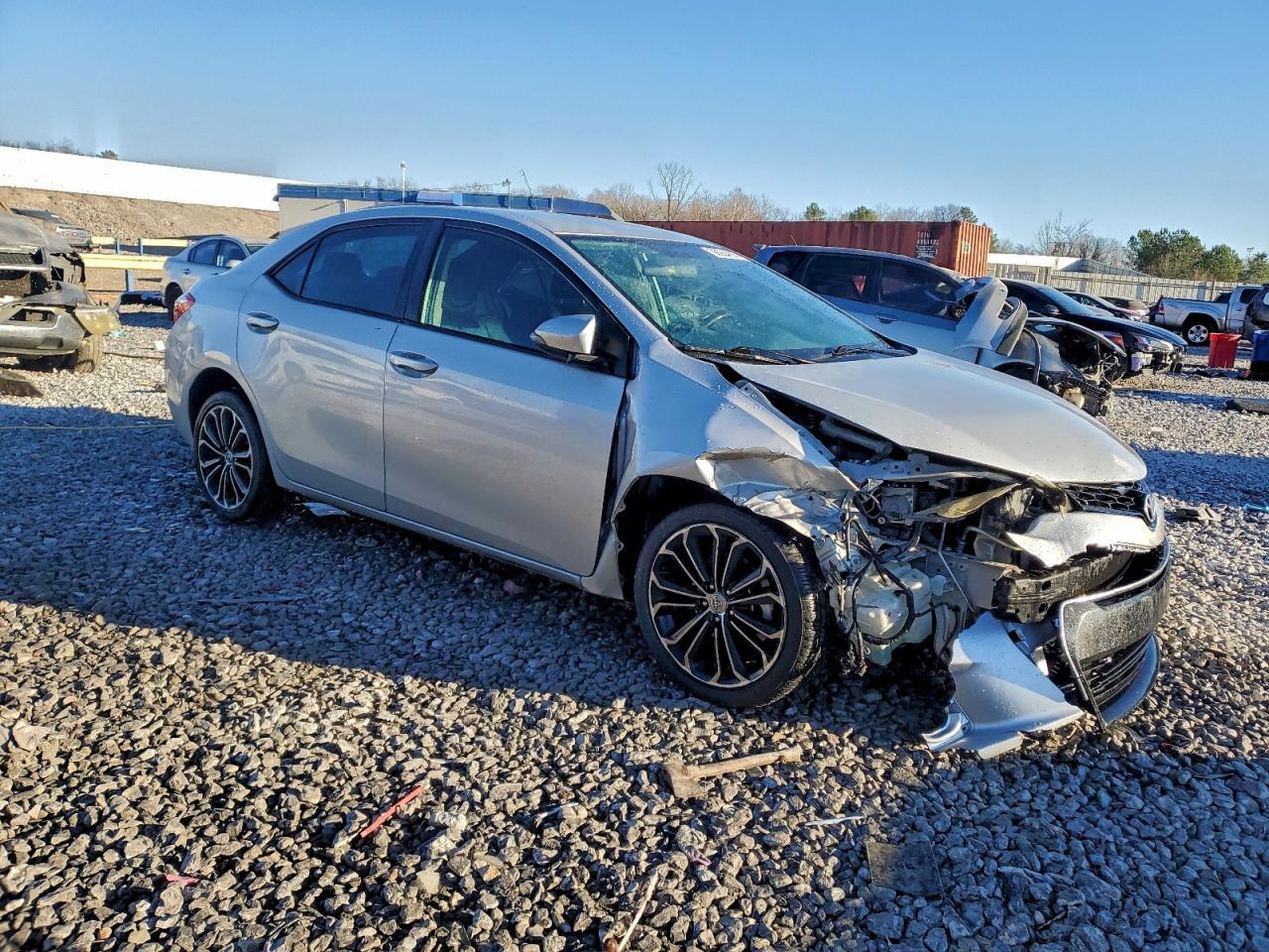 2014 TOYOTA COROLLA