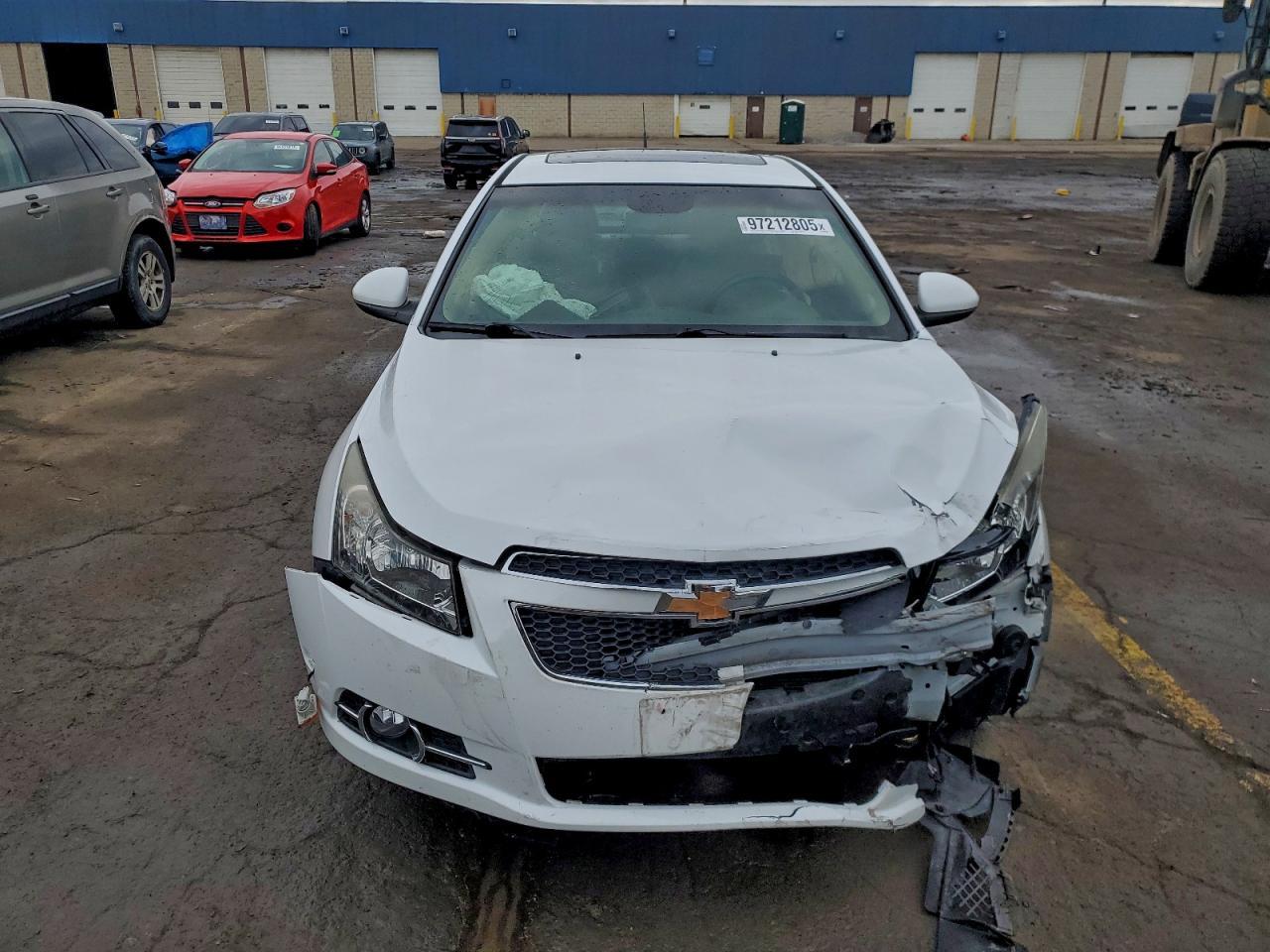 2011 CHEVROLET CRUZE