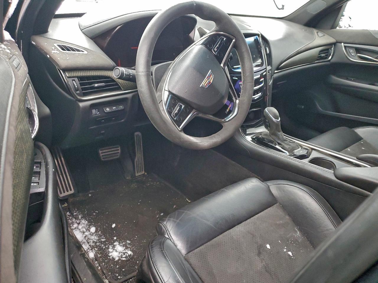 2016 CADILLAC ATS