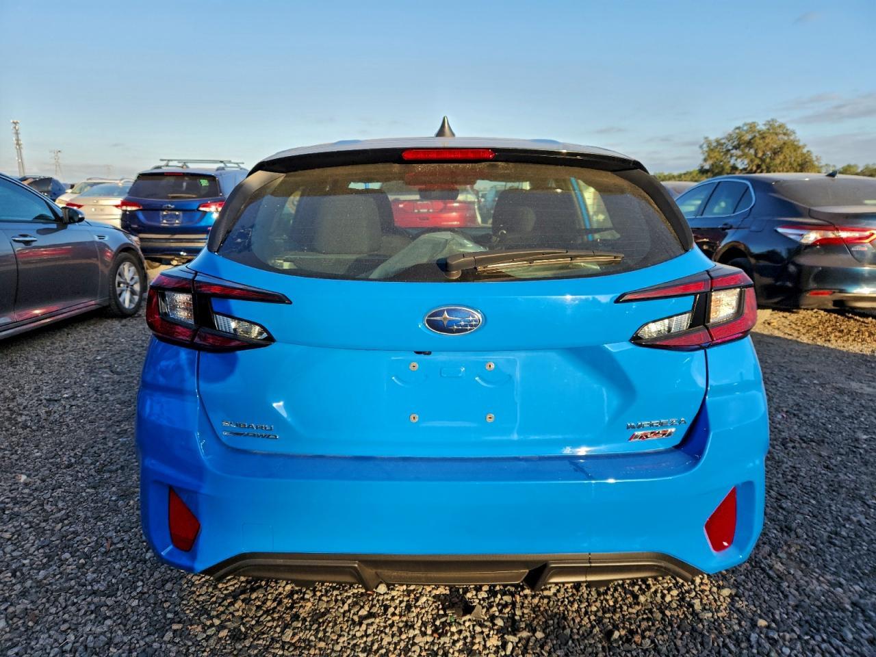 2024 SUBARU IMPREZA