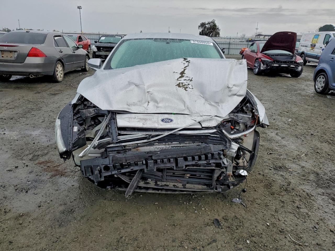 2014 FORD FUSION