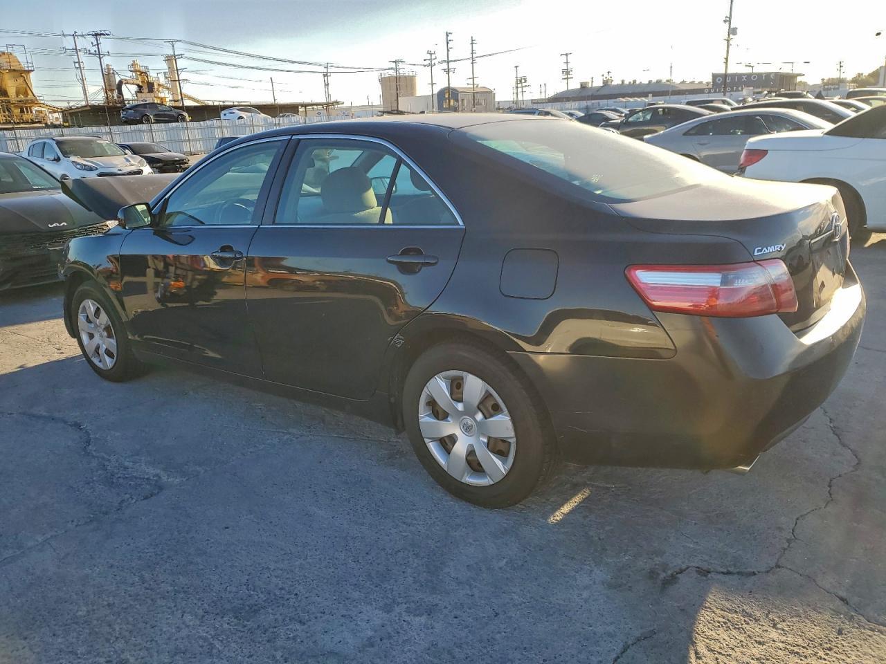 2007 TOYOTA CAMRY