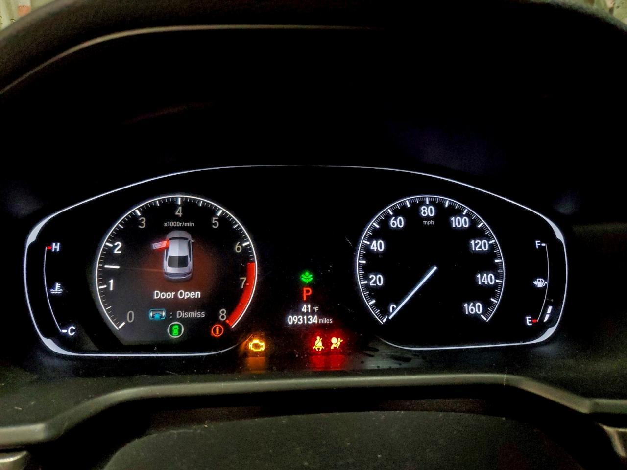 2018 HONDA ACCORD