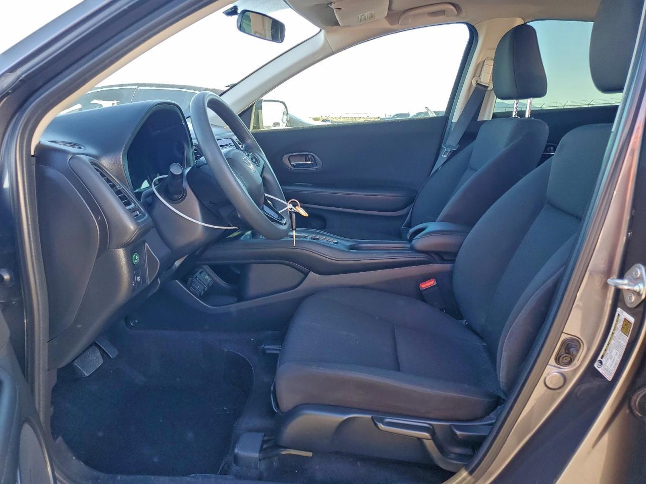 2017 HONDA HR-V