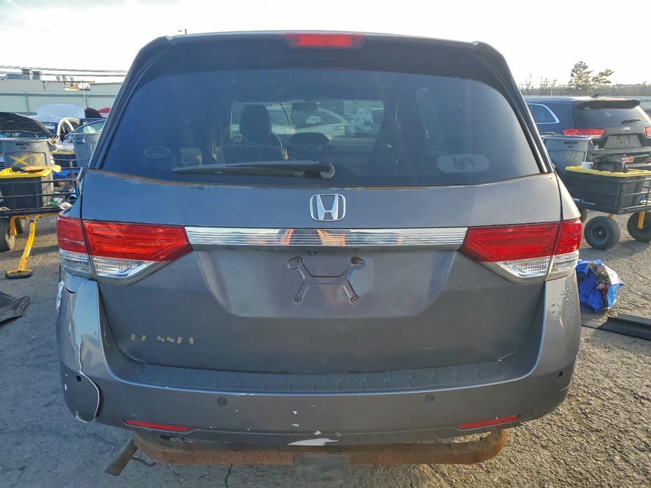 2014 HONDA ODYSSEY