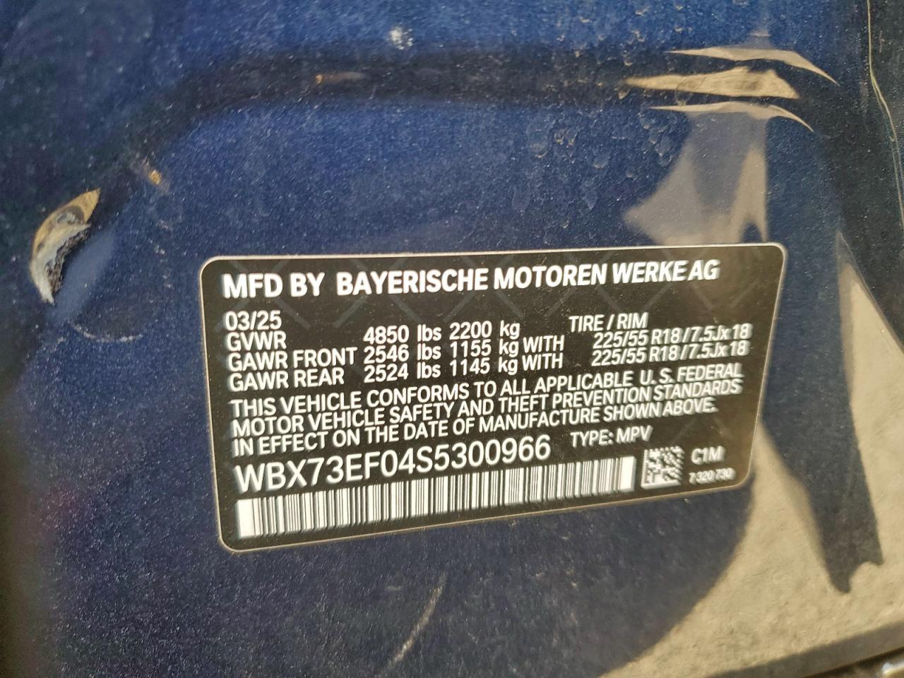 2025 BMW X1