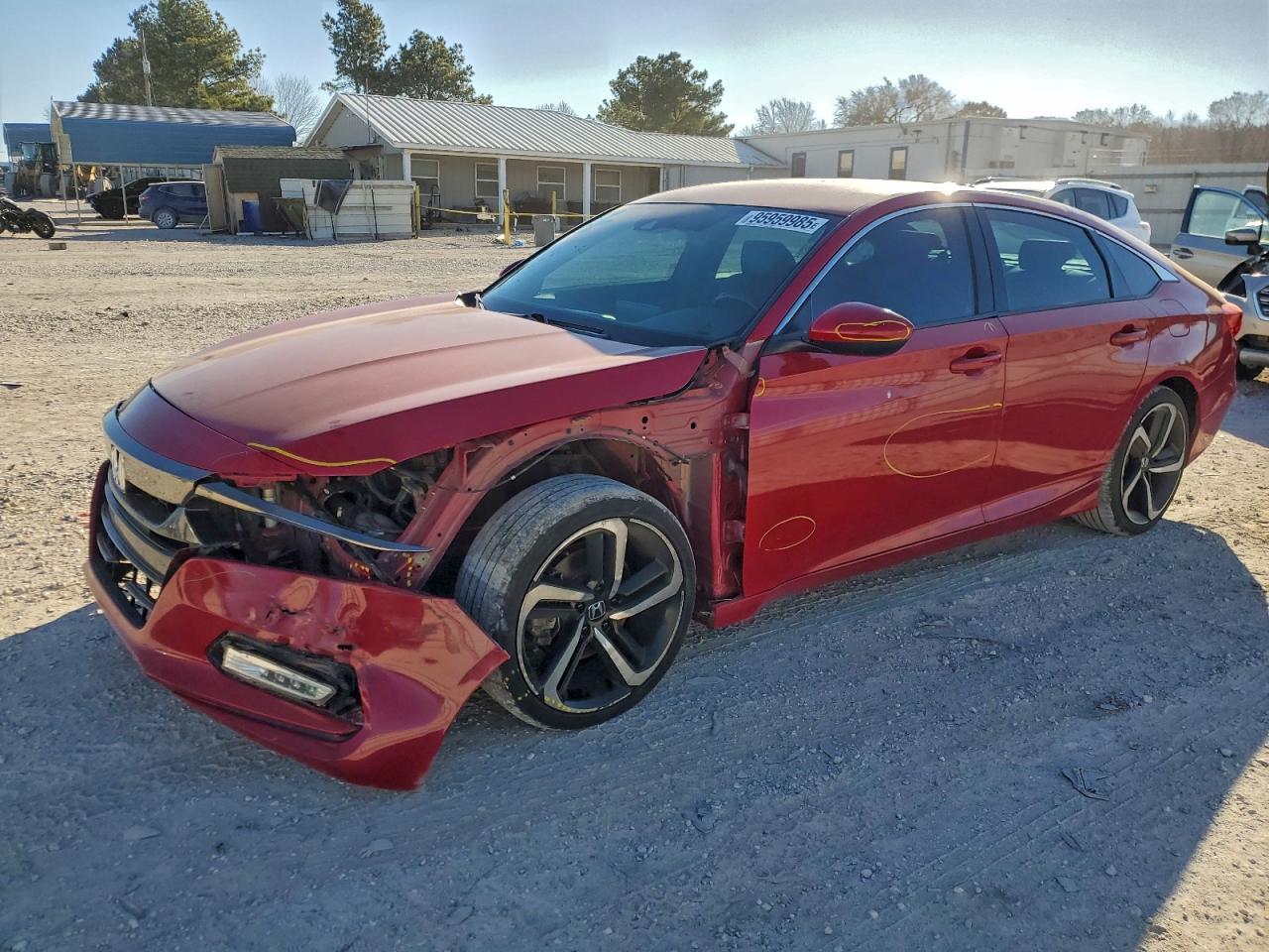2018 HONDA ACCORD