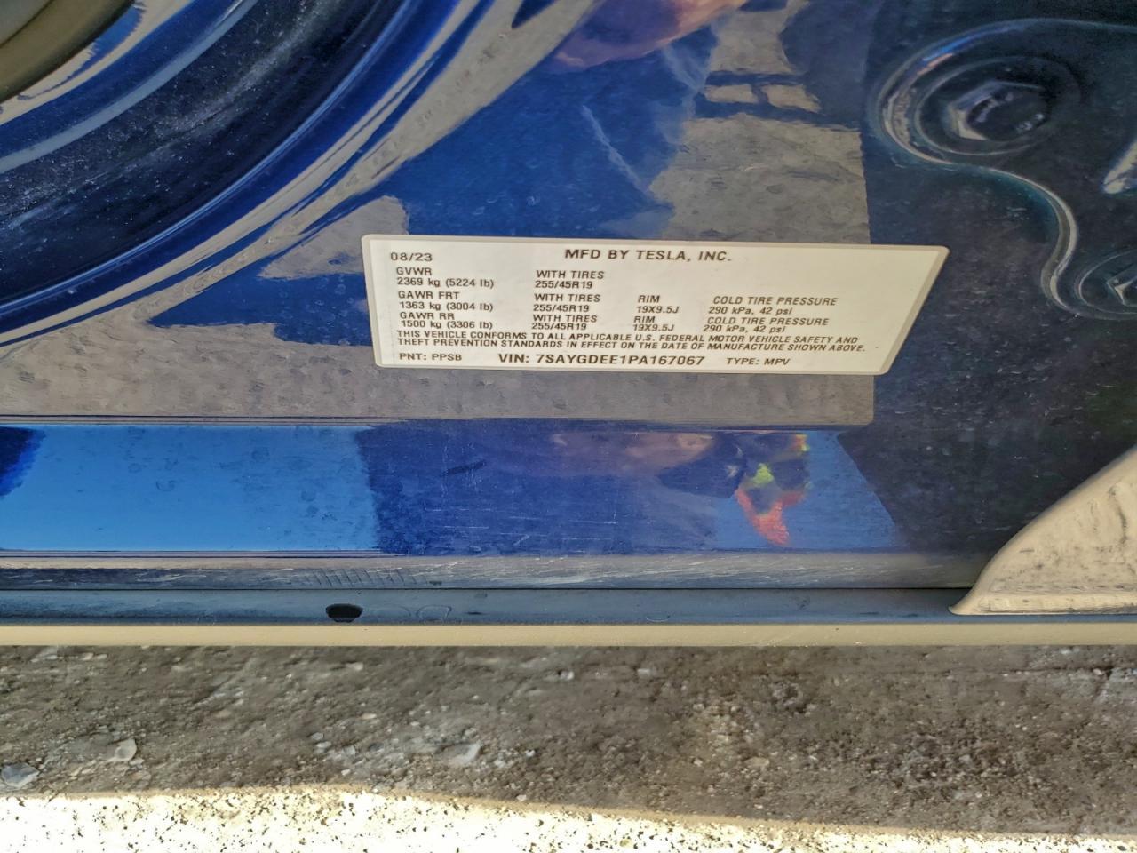2023 TESLA MODEL Y