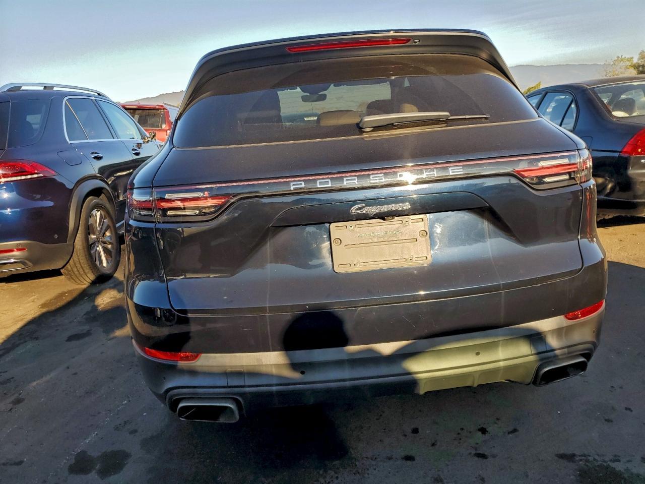 2019 PORSCHE CAYENNE