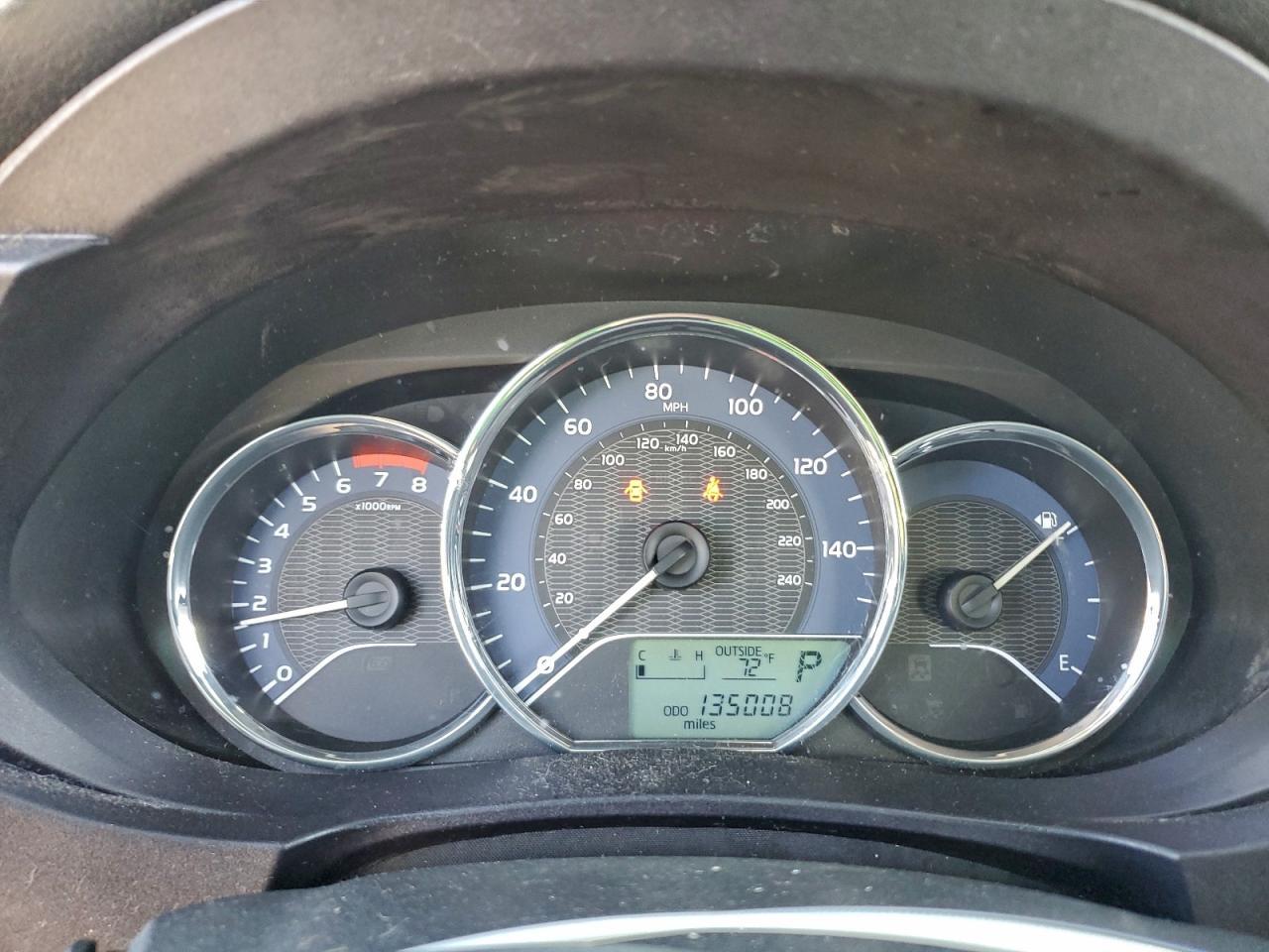 2016 TOYOTA COROLLA