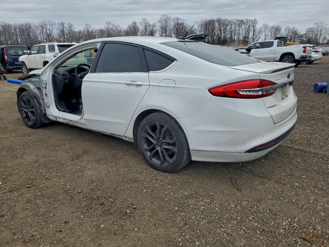 2018 FORD FUSION