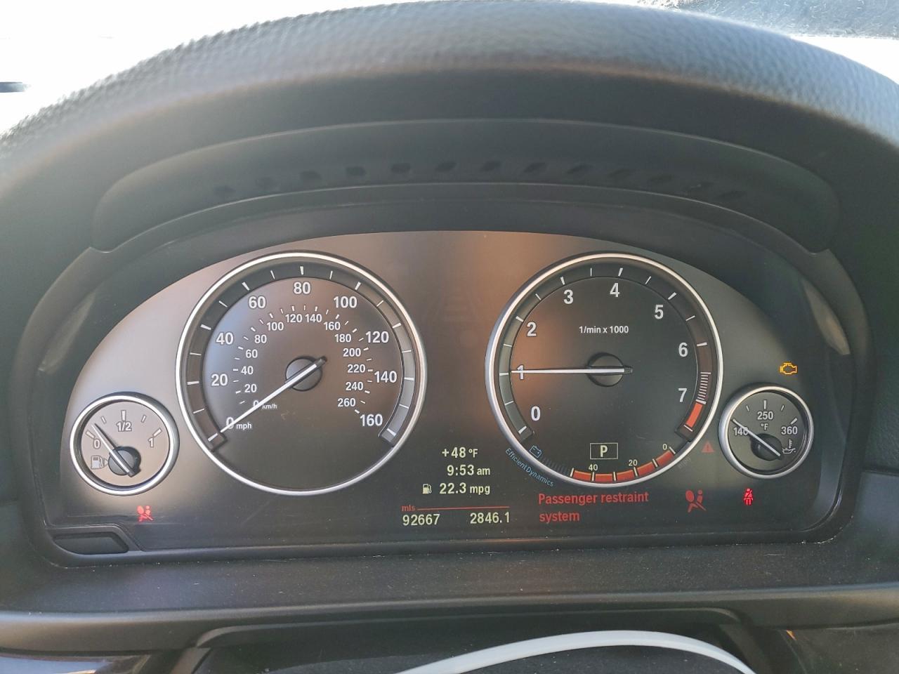 2013 BMW 5 series