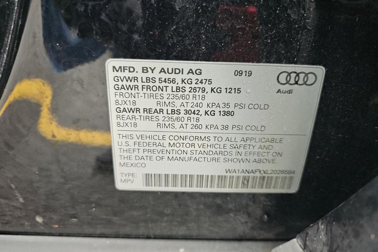2020 AUDI Q5