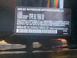 2017 BMW 4 Series