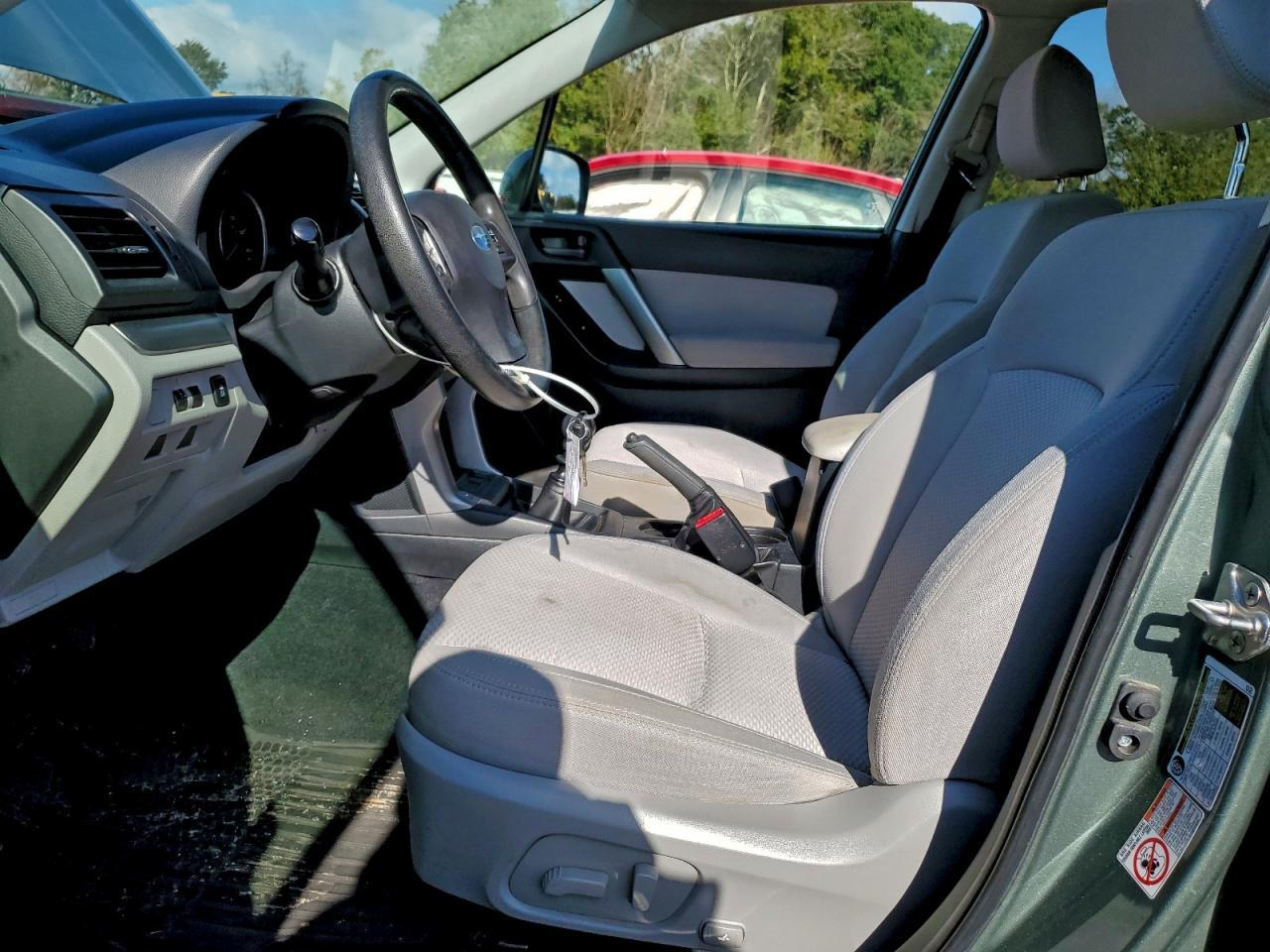 2015 SUBARU FORESTER
