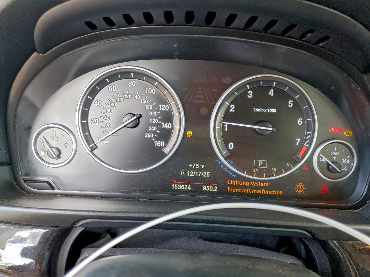 2015 BMW 5 series