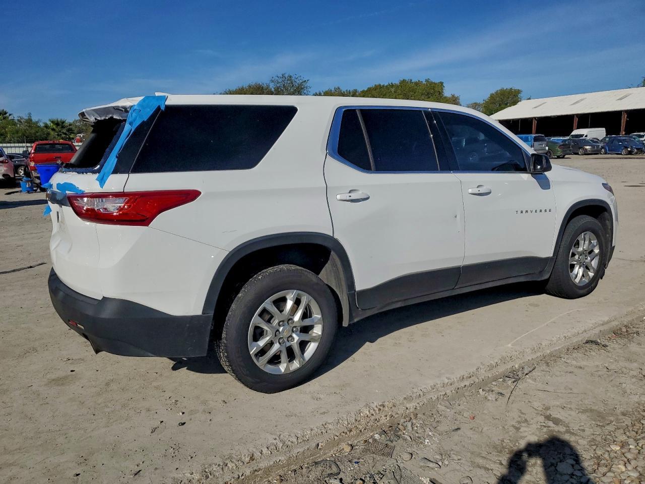 2021 CHEVROLET TRAVERSE