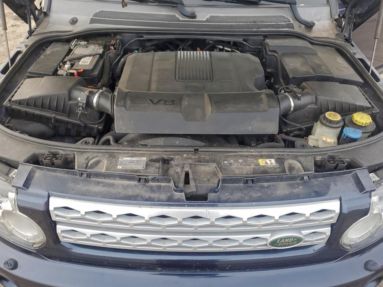 2012 LAND ROVER LR4
