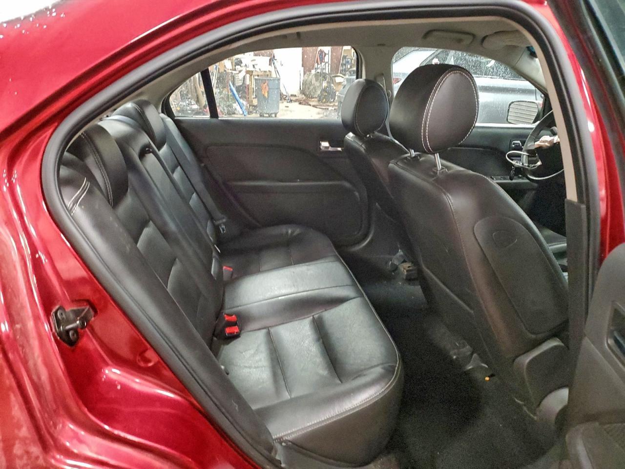 2007 FORD FUSION