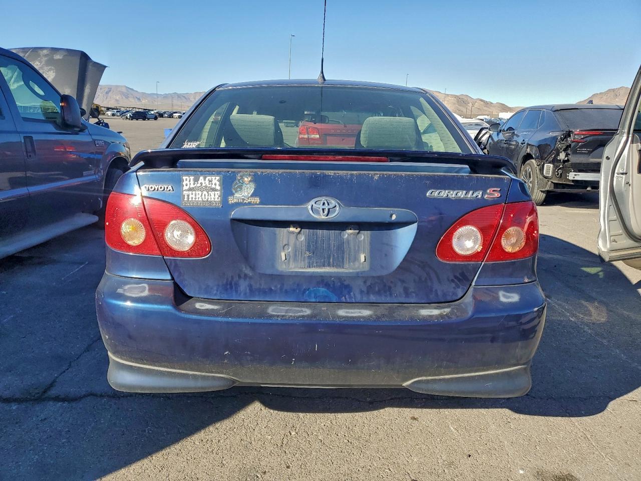 2005 TOYOTA COROLLA