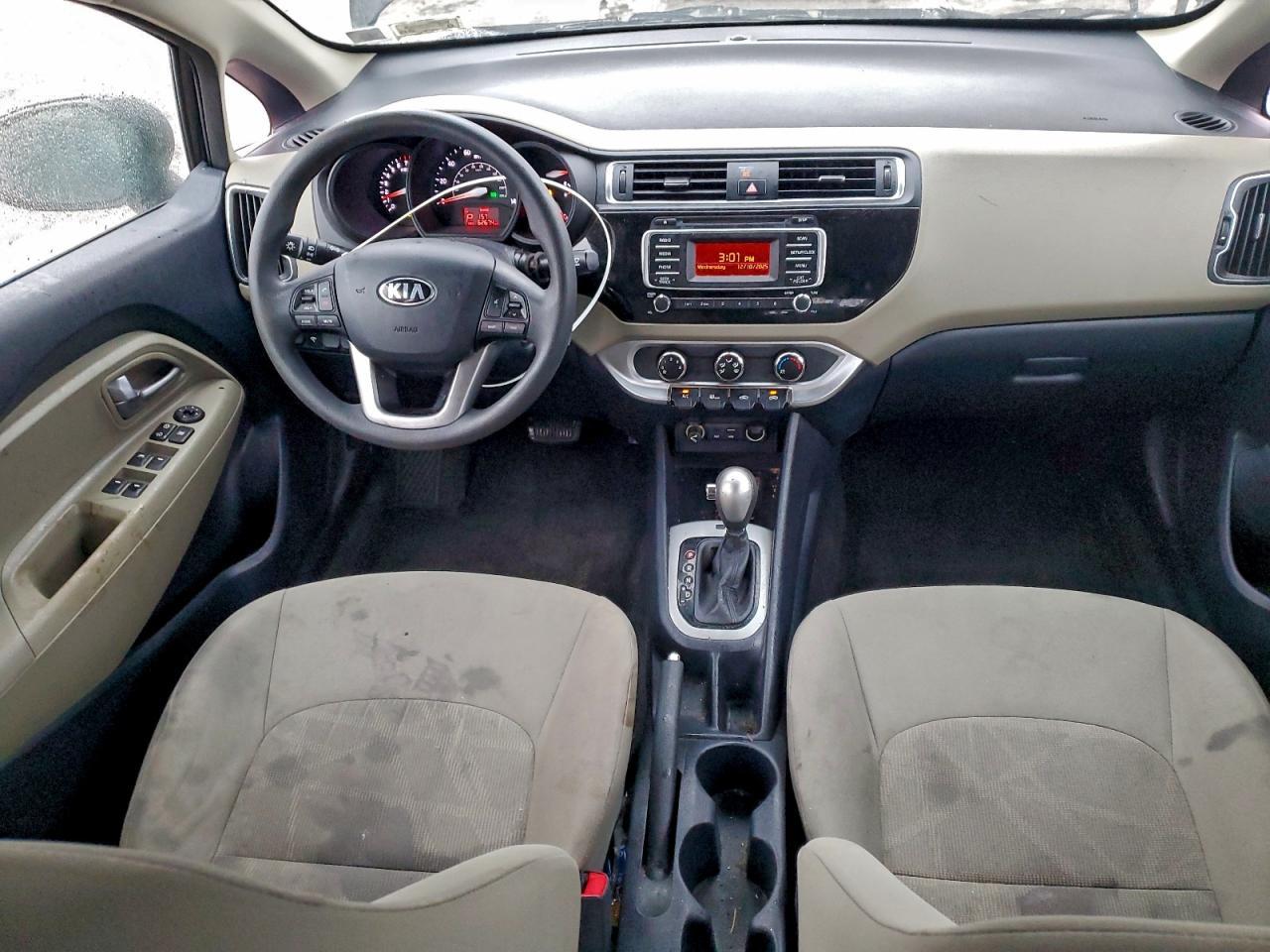 2017 KIA RIO