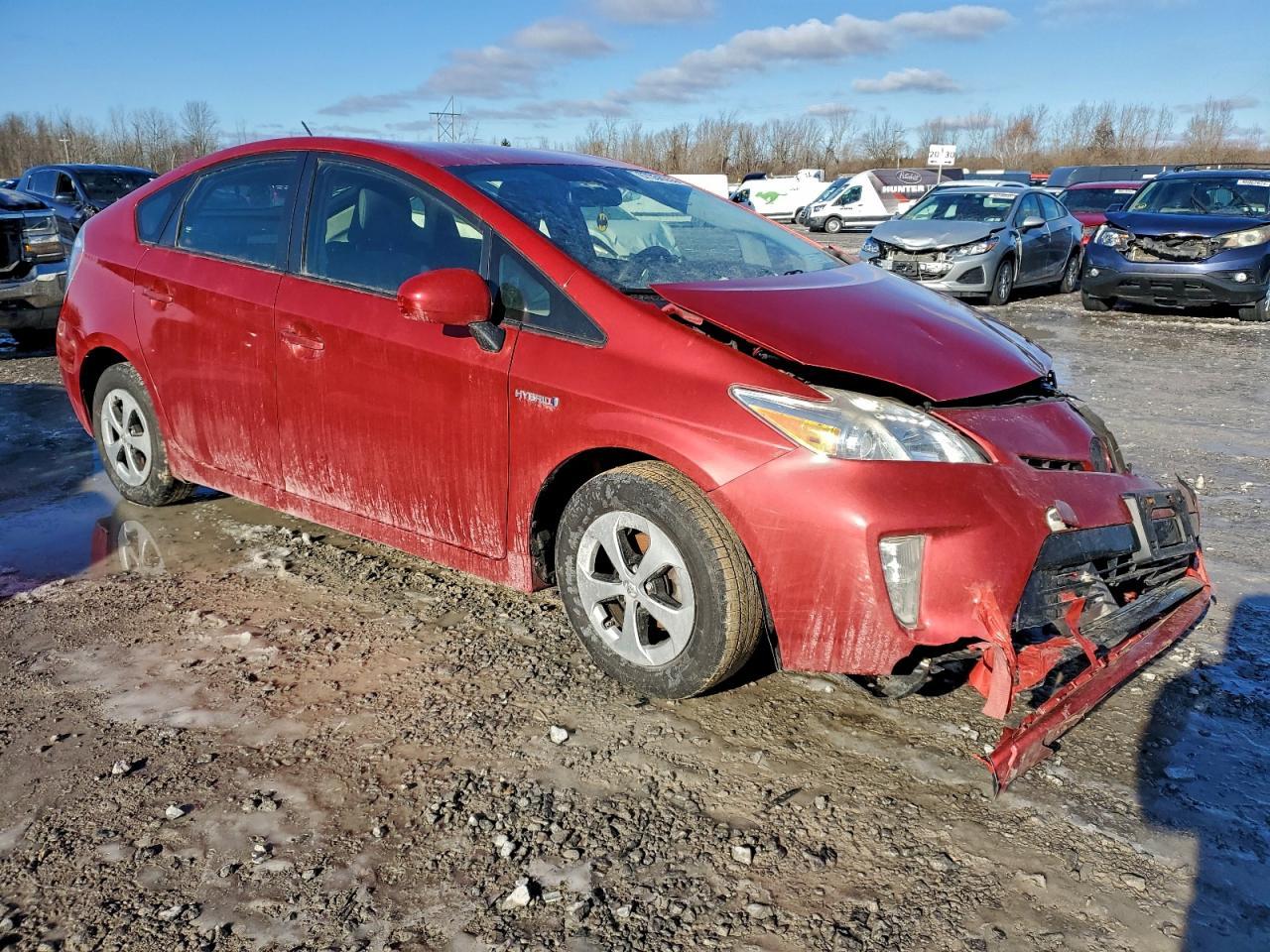 2015 TOYOTA PRIUS