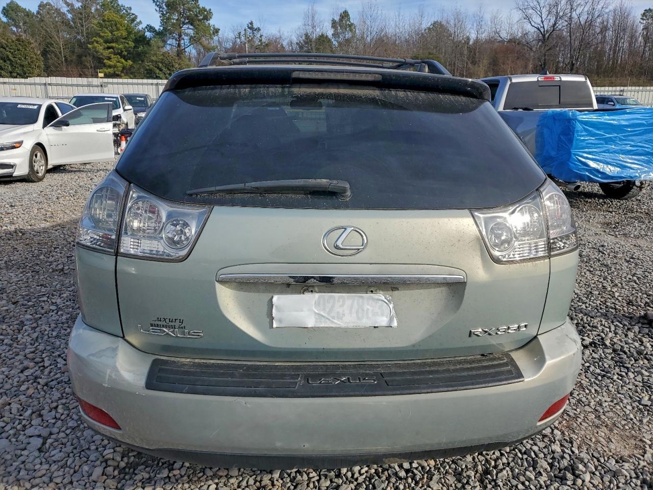 2008 LEXUS RX 350