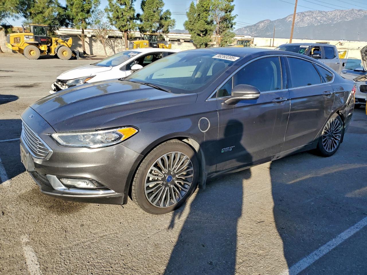 2017 FORD FUSION
