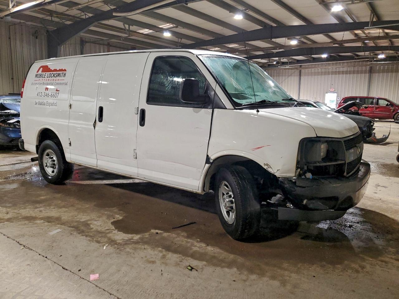 2017 CHEVROLET EXPRESS 2500