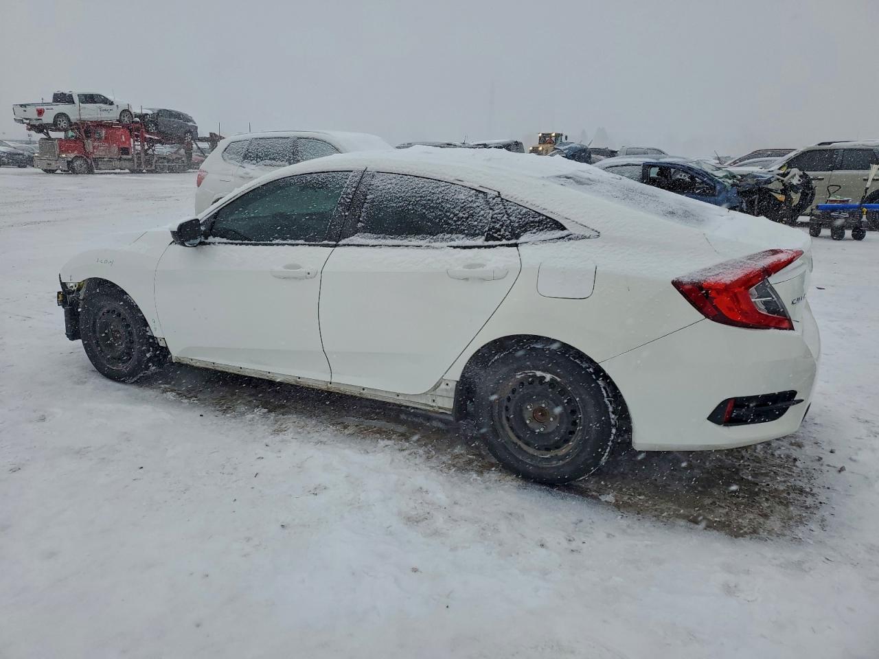 2016 HONDA CIVIC