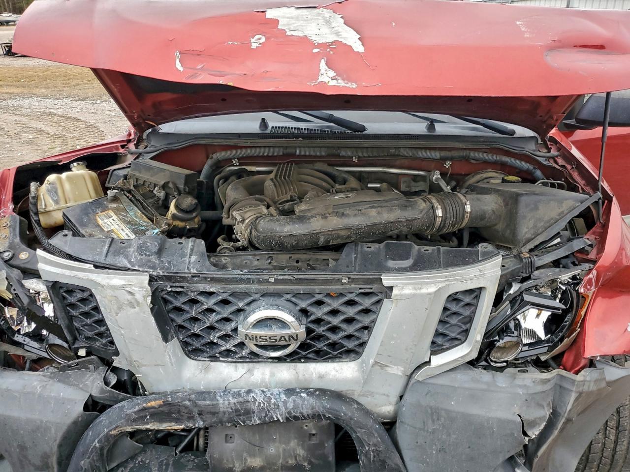 2011 NISSAN Xterra