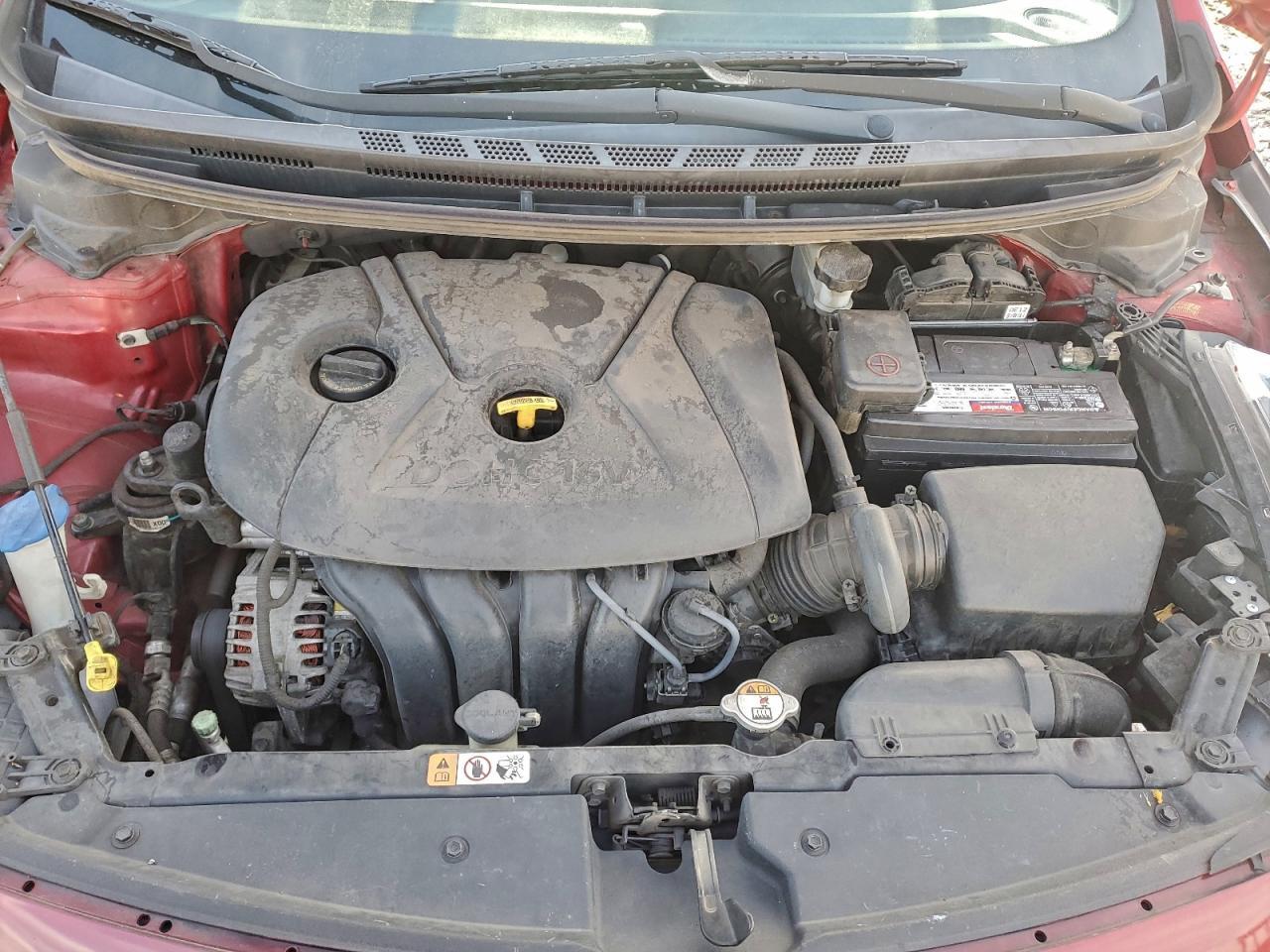2015 KIA FORTE